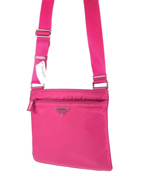 prada black nylon tote pink inside outlet|prada re nylon crossbody bag.